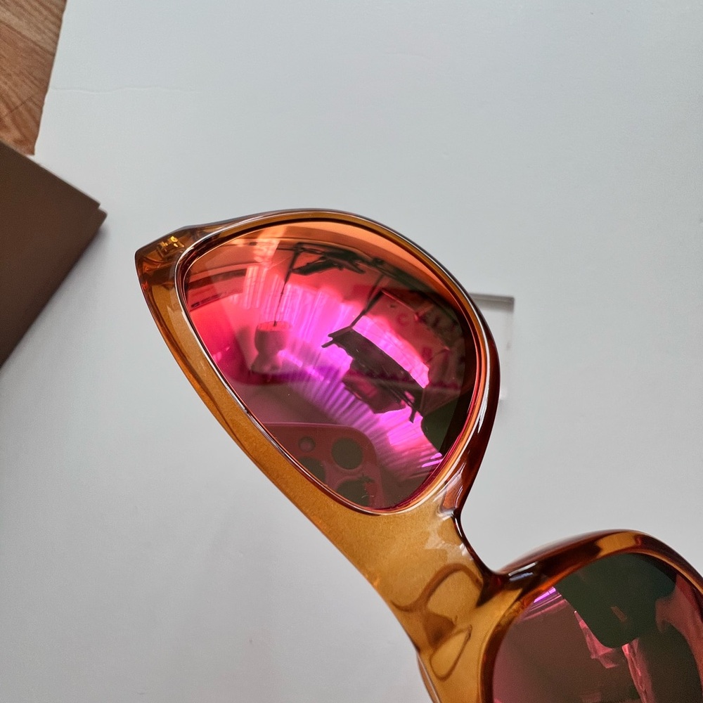 **SOLD** GUC GUCCI Havana Orange Mirror Lense Sunglasses - GG3709/S - Picture 14 of 14